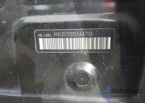 2005 Kia Sorento Ex/Lx z USA, uszkodzony, nr VIN KNDJD733355447116